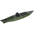 2020 China OEM wholesale rotomolding single fishing sea kayak with kayak accessories